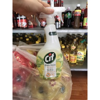 Nước lau bếp cif