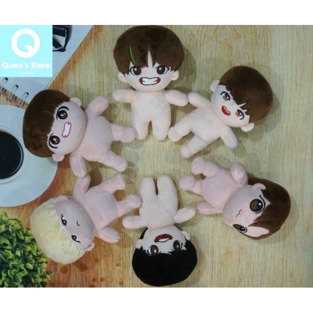 Doll BTS V, JHope, Jungkook, Suga