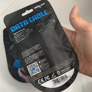 Cáp sạc iphone đầu chuyên dụng cho chơi game data cable