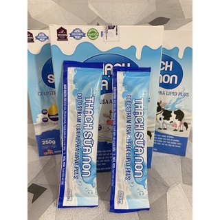 THẠCH SỮA NON COLOSTRUM (Hộp 10 gói x 25gr )
