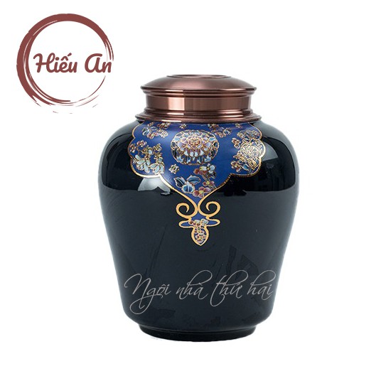 Hũ tro cốt Ngọc Huyền