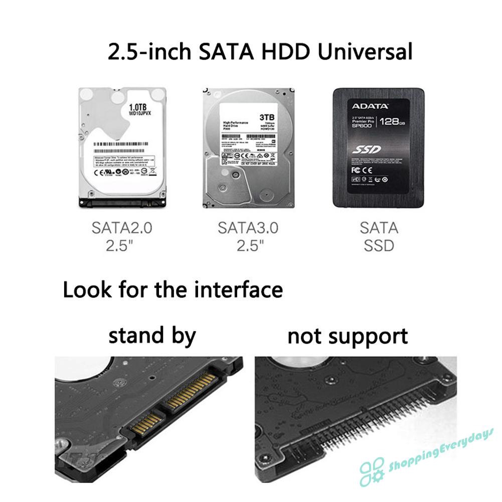 Ổ Cứng Di Động 2tb 2.5 Inch Usb 3.0 Sata Hdd Ssd