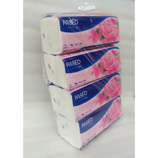Thùng 40 gói Khăn giấy Paseo Elegant 250 tờ