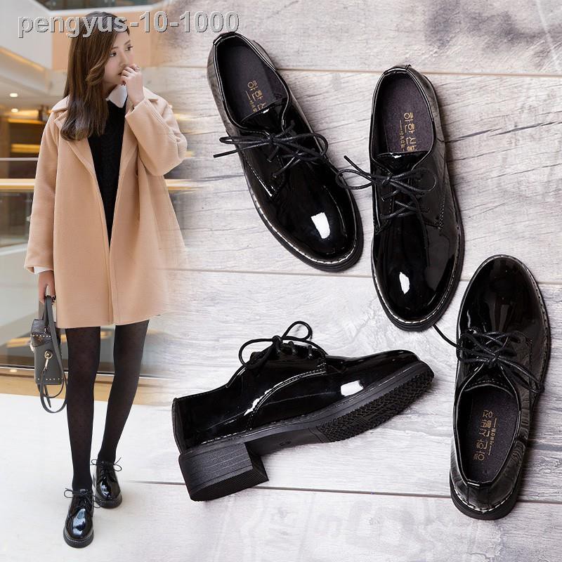 ✈❍Giày oxford bằng da PU phong cách Hàn Quốc size 37/38 dành cho nữ | BigBuy360 - bigbuy360.vn