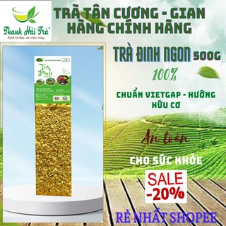 Trà tân cương trà đinh hữu cơ loại ngon 500g đặc sản chè thái nguyên