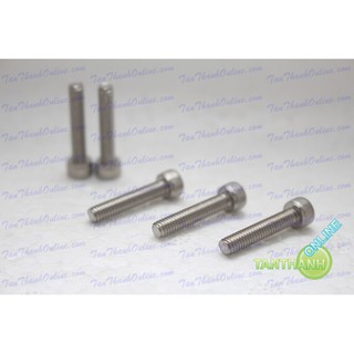 Ốc lục giác 6x30 inox 304 VN