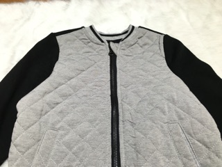 Áo nỉ bomber bé trai bé gái