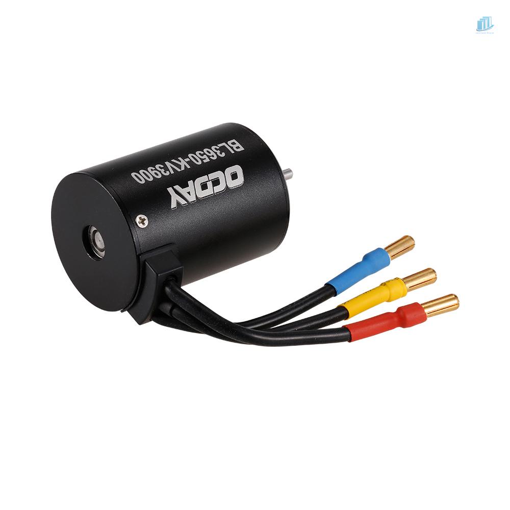 Động Cơ Không Chổi Than Không Cảm Biến s2mwvn 3650 3900KV Cho Xe Hơi Xe Tải Điều Khiển Từ Xa 1/10