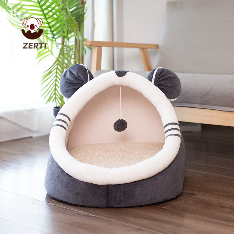 Lều nằm mềm mại thiết kế dễ thương cho thú cưng