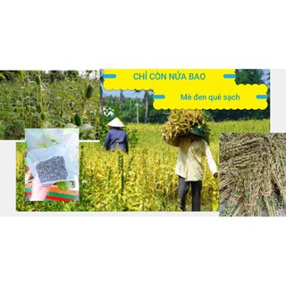 Mè Đen_ Vừng Đen Quê sạch nhà có ít bán vui