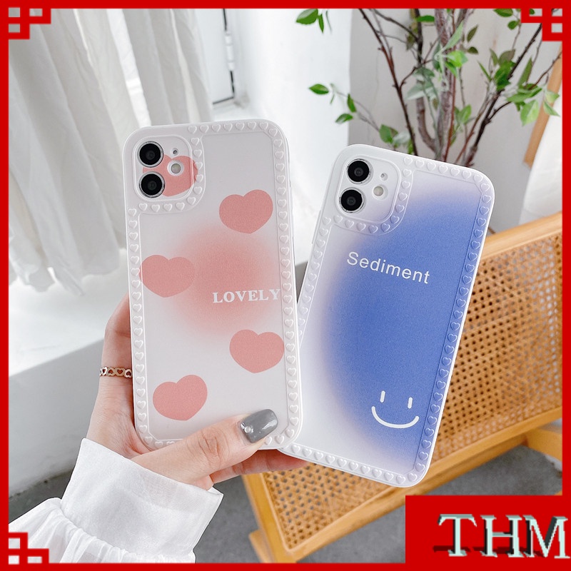 Ốp lưng Điện Thoại Hình Trái Tim Hồng Cho 6/6plus/6s/6splus/7/7plus/8/8plus/x/xr/xs/11/12/13/pro/max/plus/promax