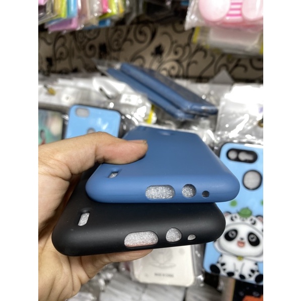 Ốp lưng Tecno Spark 6 Go dẻo màu ,ốp da