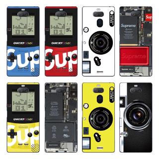 Ốp điện thoại TPU họa tiết máy chơi game cho Sony Xperia XA3/XA2 Ultra /Xperia 10 Plus/XA1