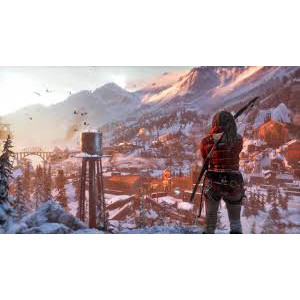 Đĩa game ps4 Rise of tomb raider 20 year celebration