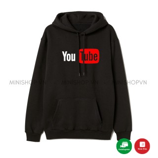 Áo Hoodie YouTube Thời Trang Mới