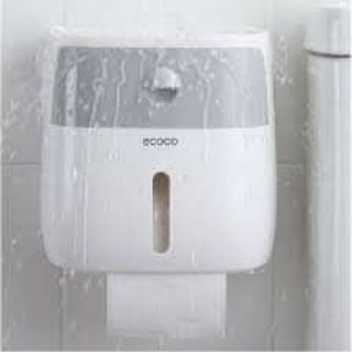 Hộp đựng giấy vệ sinh Ecoco 2 tầng cao cấp