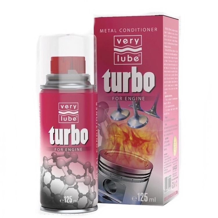 XADO - Phụ gia điều tiết kim loại bên trong động cơ XADO Verylube Metal conditioner Turbo 125ml