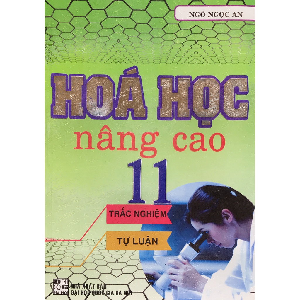 Sách - Hóa học nâng cao 11 (Trắc nghiệm và tự luận) (HA115)