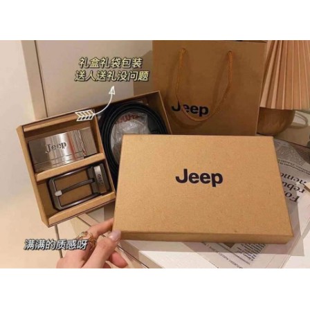 Bộ thắt lưng nam JEEP hàng full box