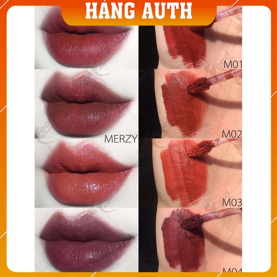 [FREESHIP - HÀNG CHÍNH HÃNG] Son kem Merzy Mellow Tint 2019 | BigBuy360 - bigbuy360.vn