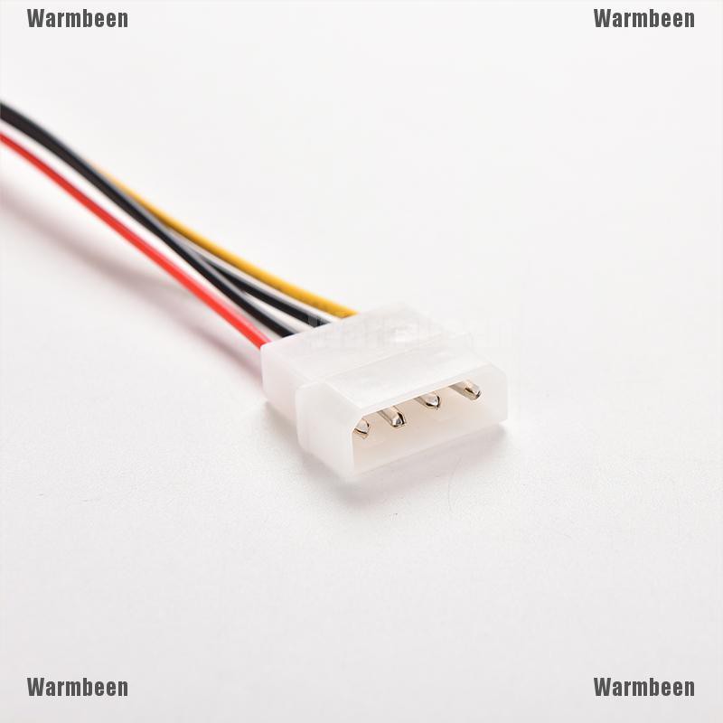 Bộ 2 Cáp Chuyển Đổi Nguồn Điện 4 Pin Ide Molex Sang 15 Pin Serial Ata Sata