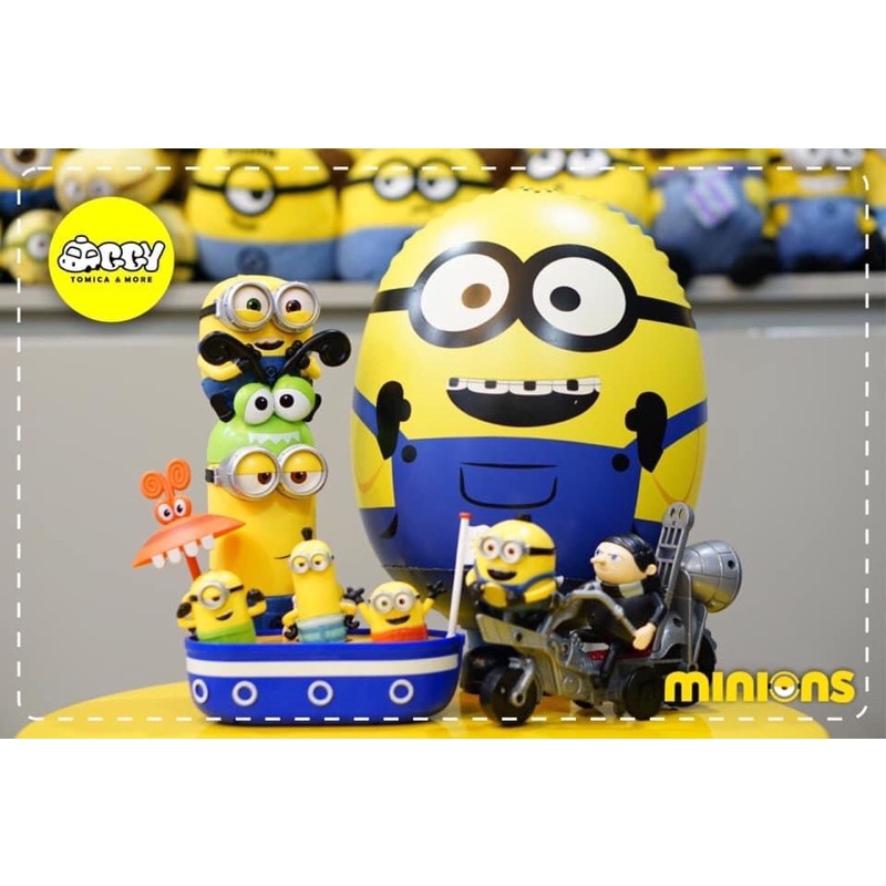 Bộ mô hình Minions