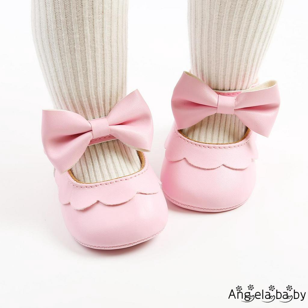 Giày Búp Bê Xinh Xắn Thời Trang Dành Cho Bé Gái