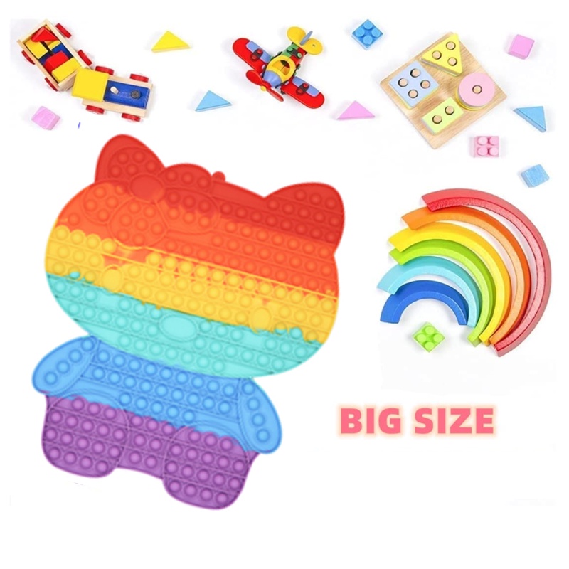 Đồ chơi bong bóng Đồ chơi báo chí Đồ chơi bằng silicon Trẻ em người lớn Quà tặng Đồ chơi