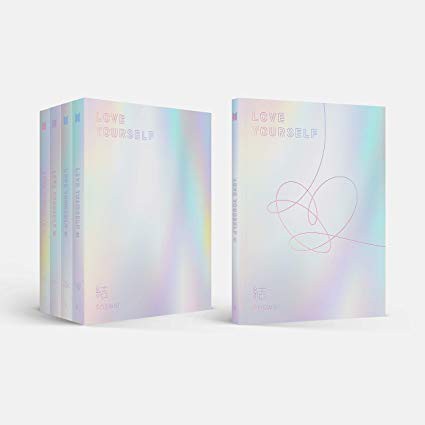 Album BTS Love yourself