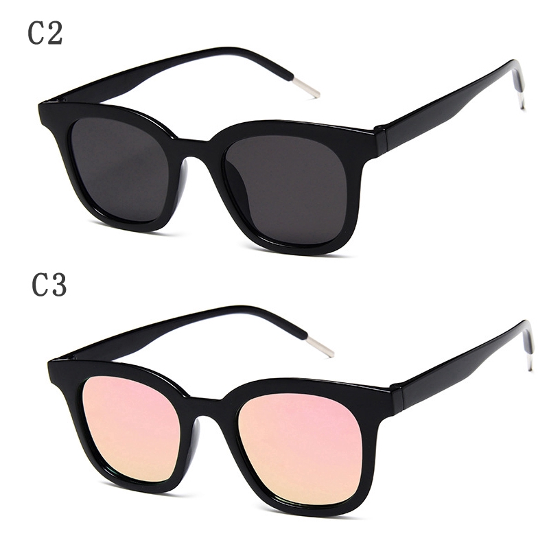 Kính mát gọng vuông thời trang cho nữ