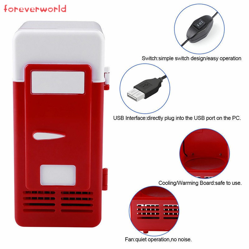 Tủ lạnh mini sạc USB cho xe hơi