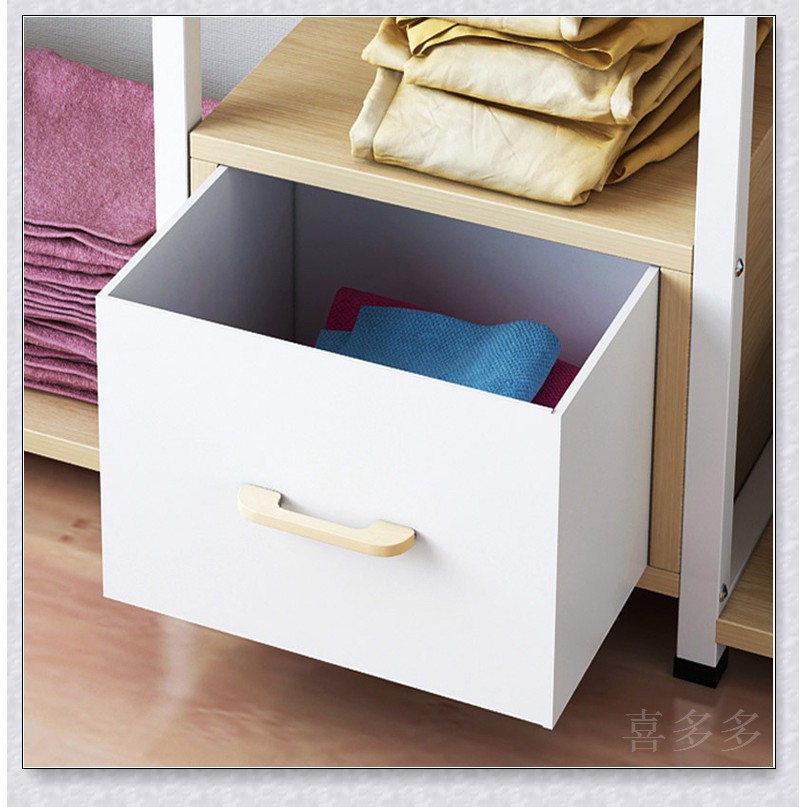 Tủ trống khung thép mặt gỗ MDF ngang 120cm - Tủ trống khung thép 120 | BigBuy360 - bigbuy360.vn