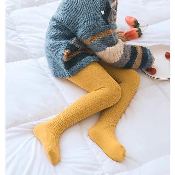 Quần Tất Len Có Bàn Xuất Hàn Cho Bé Gái Từ Sơ Sinh - 3 Tuổi 𝟎𝟏𝐐𝐓𝐋