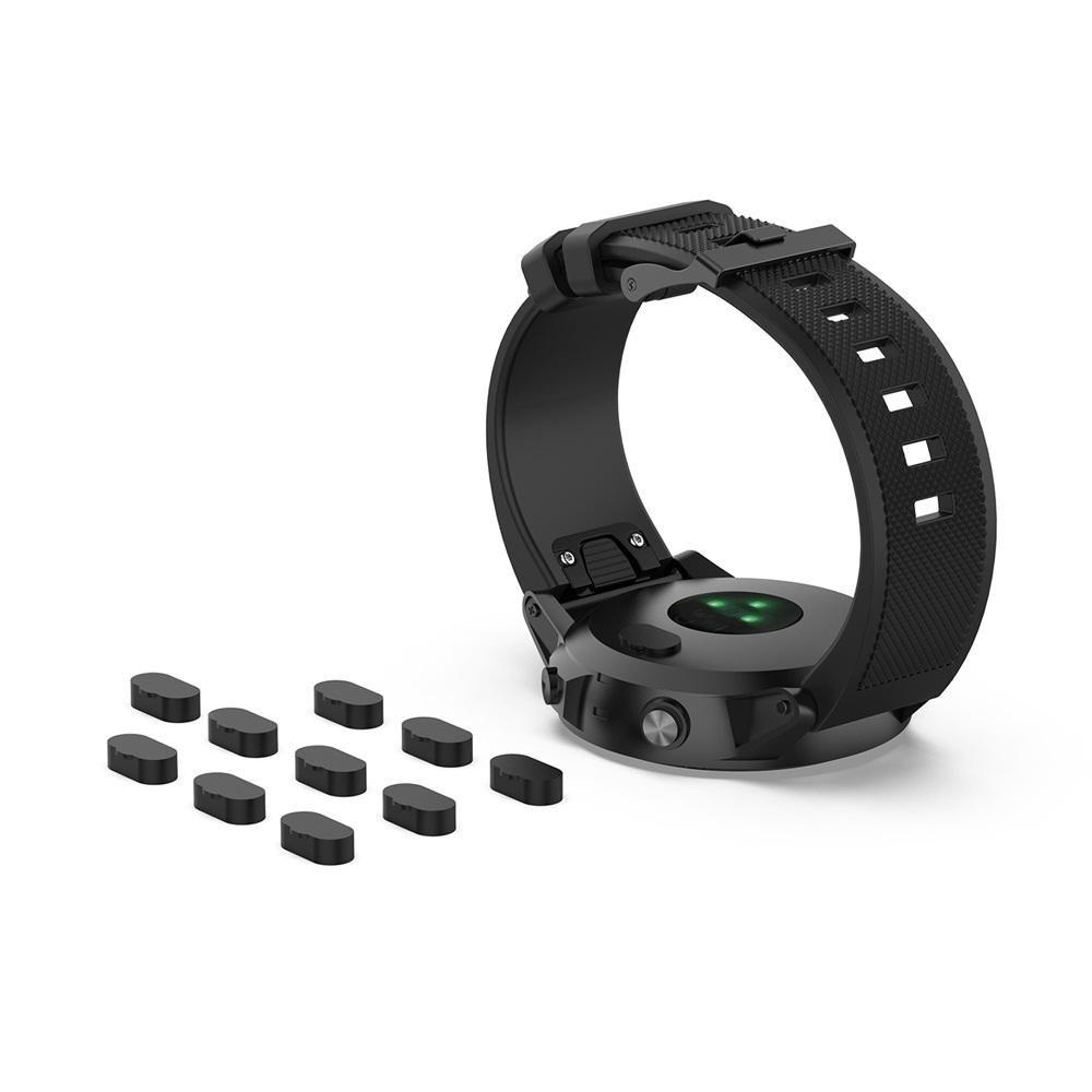 MYRONGVN Nắp Đậy Cổng Sạc Chống Bụi Bằng Silicon Cho Garmin Vivoactive 3 4 4S Fenix 6 6S 6X 5 5X 5S Forerunner 935