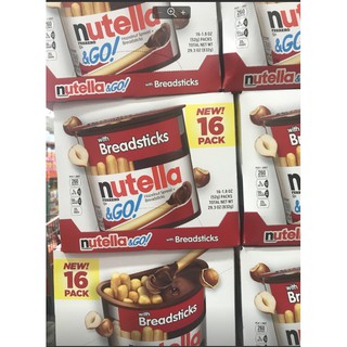 Bánh Chấm Sốt Socola Kem Nutella