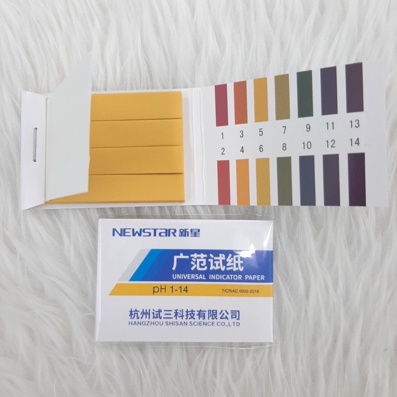 Giấy quỳ tím đo độ PH