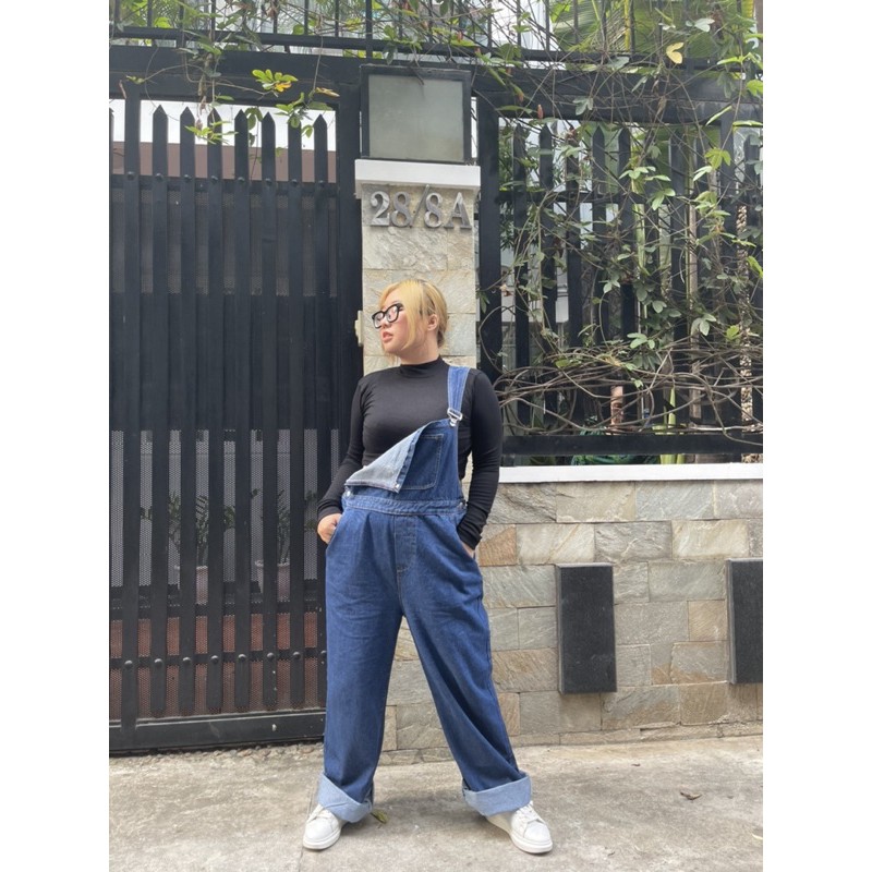 Yếm jean bigsize