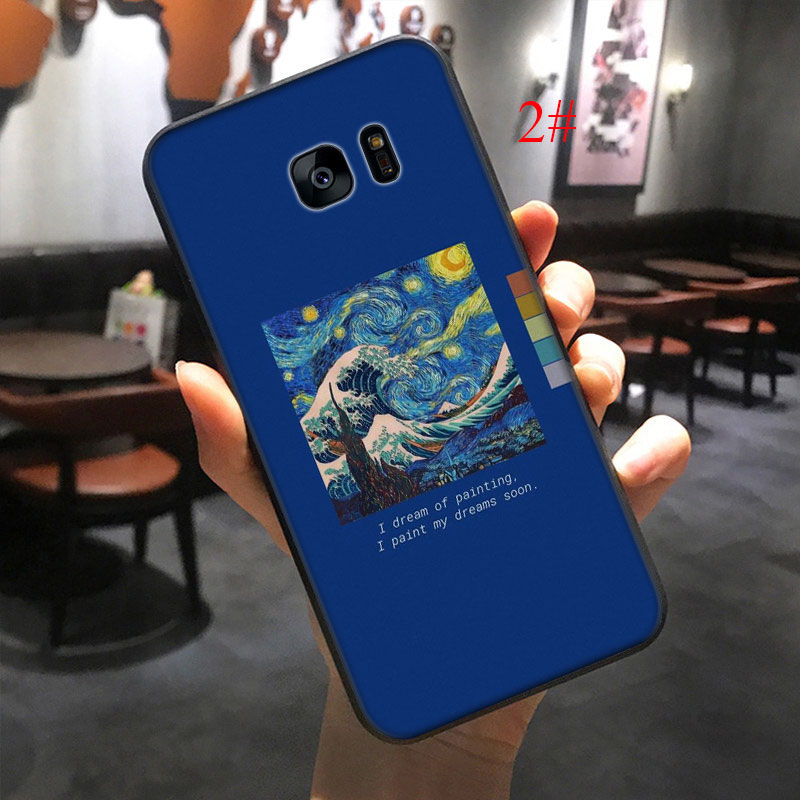 QD24 Great art aesthetic van Gogh Soft Silicone Case for Samsung Note 8 9 10 Plus A10S A20S A20E A30S | BigBuy360 - bigbuy360.vn