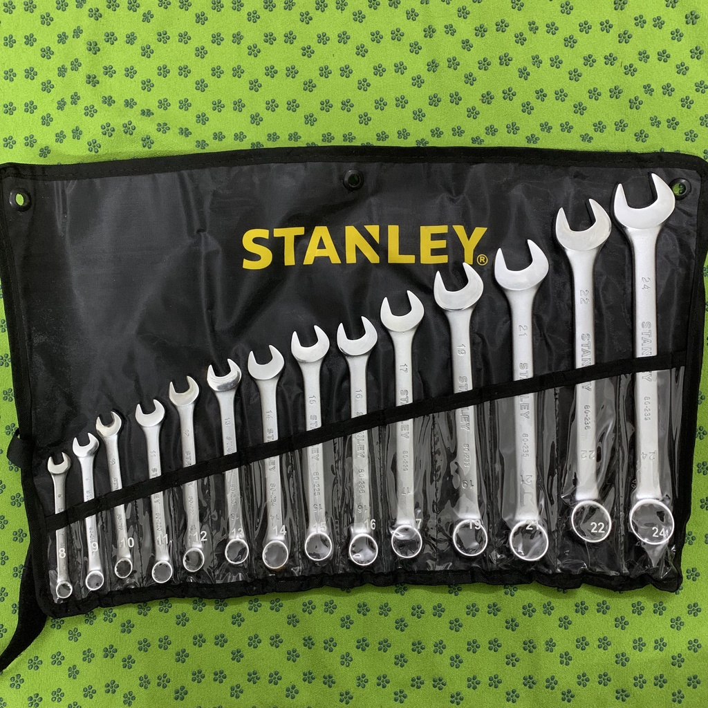 Bộ cờ lê đầu tròng 14 chi tiết Stanley STMT80946-8