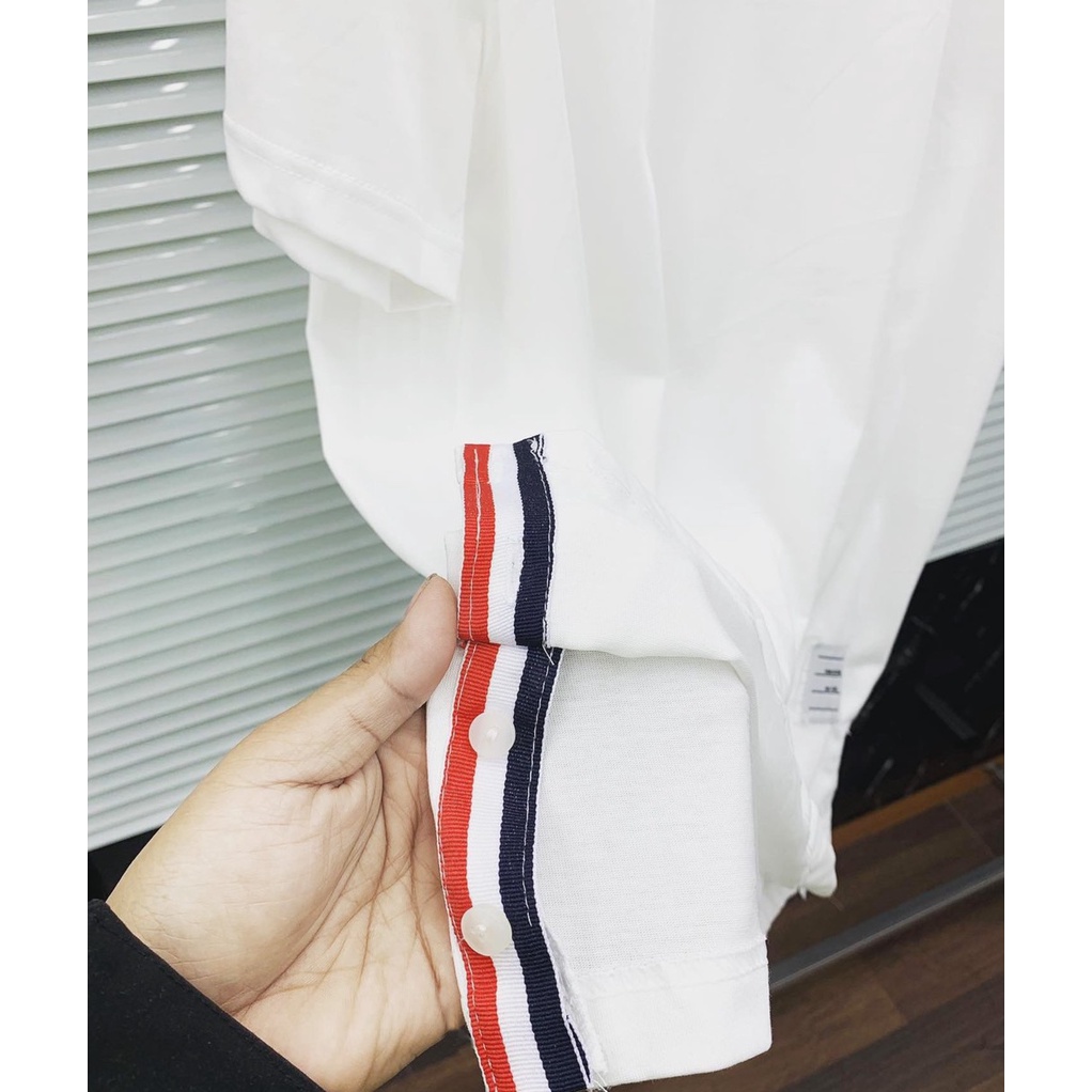 Áo phông Thom nam cao cấp,Áo thun Thom chất cotton co giãn thoáng mát dễ chịu.