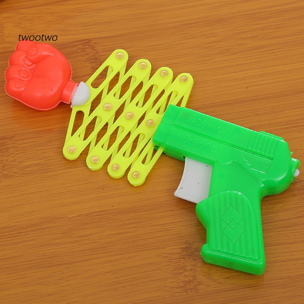 Đồ chơi nắm đấm lò xo bằng nhựa vui nhộn cho bé