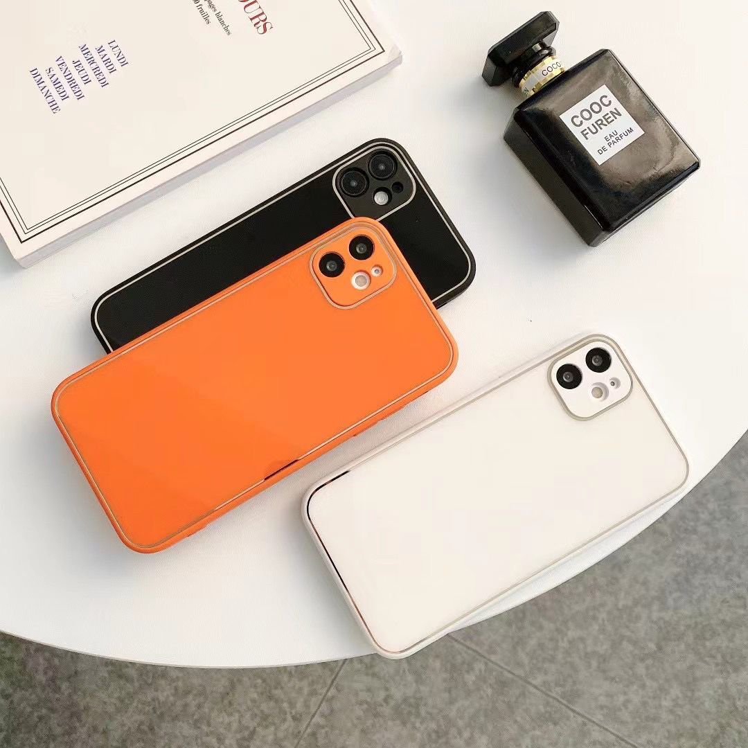 Ốp lưng điện thoại bằng Silicon chống sốc cho IPhone 12pro max 12mini 11Pro Max XS Max XR SE 2020 7 8 Plus | BigBuy360 - bigbuy360.vn