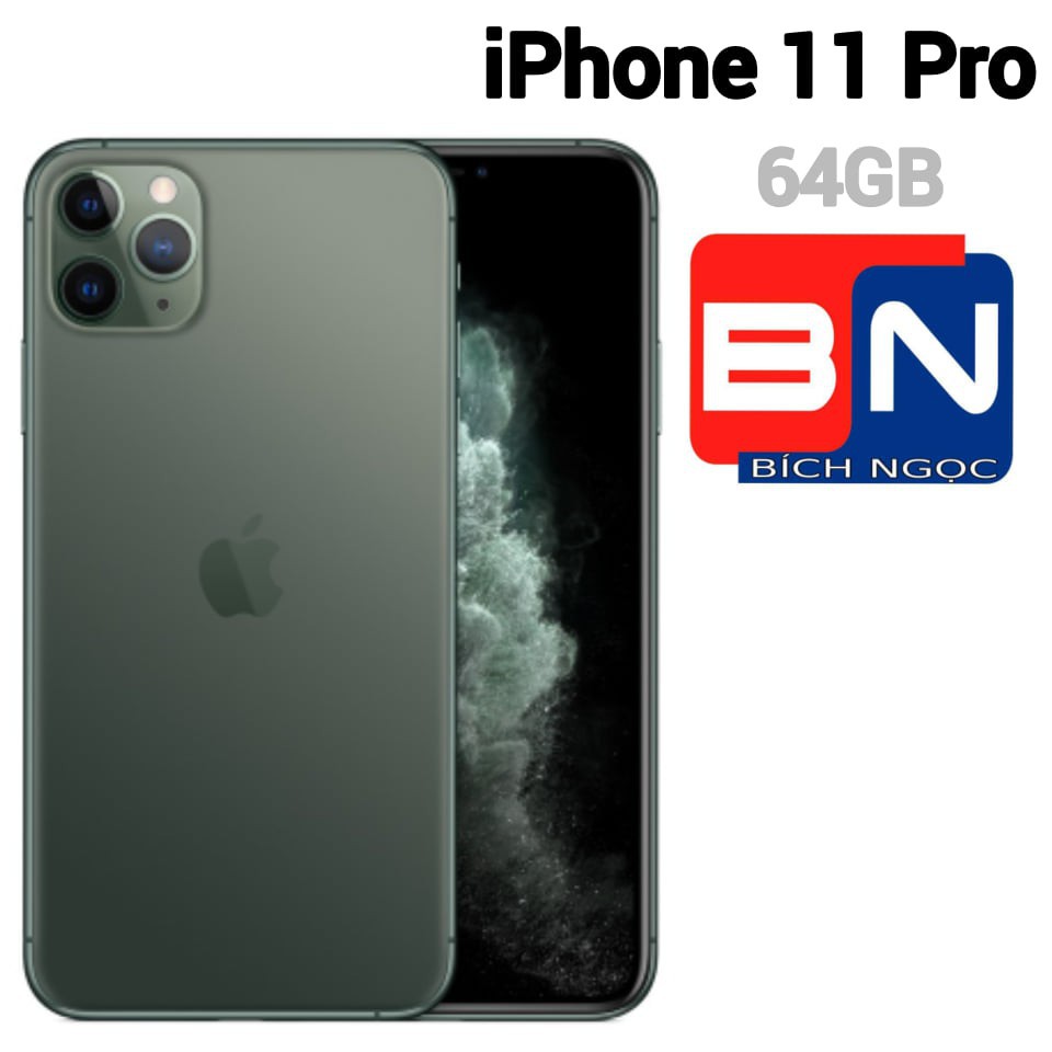 Điện Thoại Apple iPhone 11 Pro bản 64GB - Hàng Chính Hãng Việt Nam