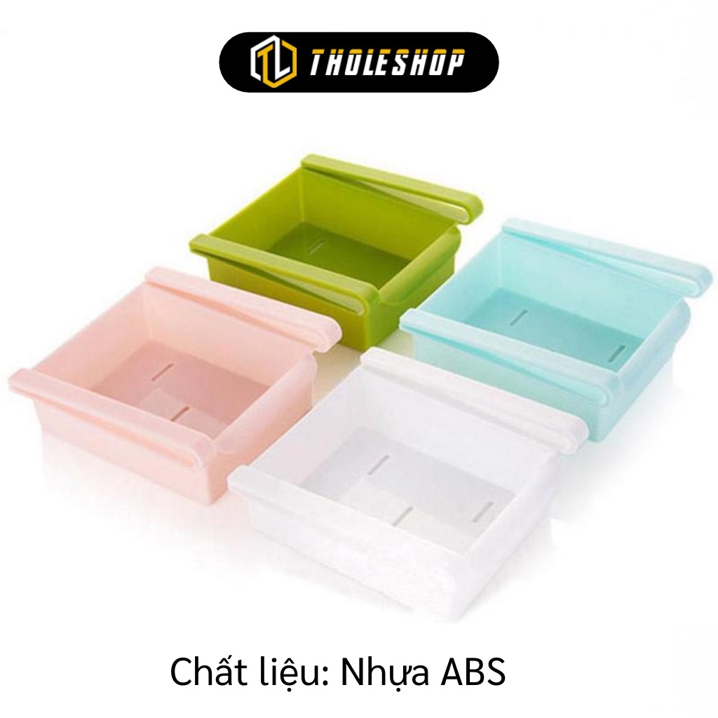 Khay Nhựa Tủ Lạnh - Rổ Kẹp Tủ Lạnh Thông Minh, Tiện Ích Tiết Kiệm Không Gian