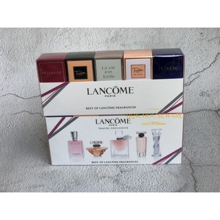 Nước Hoa Lancome 5 Chai Mini – Lancôme The Best Of Lancome Fragrances