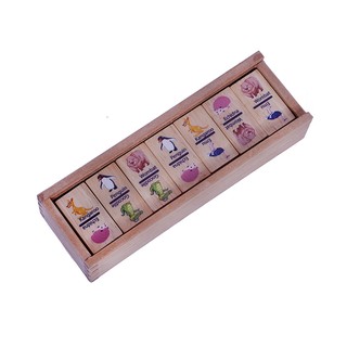 Bộ Domino hình thú Úc