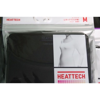 Áo giữ nhiệt nữ(cổ rộng) Heattch-Uniqlo