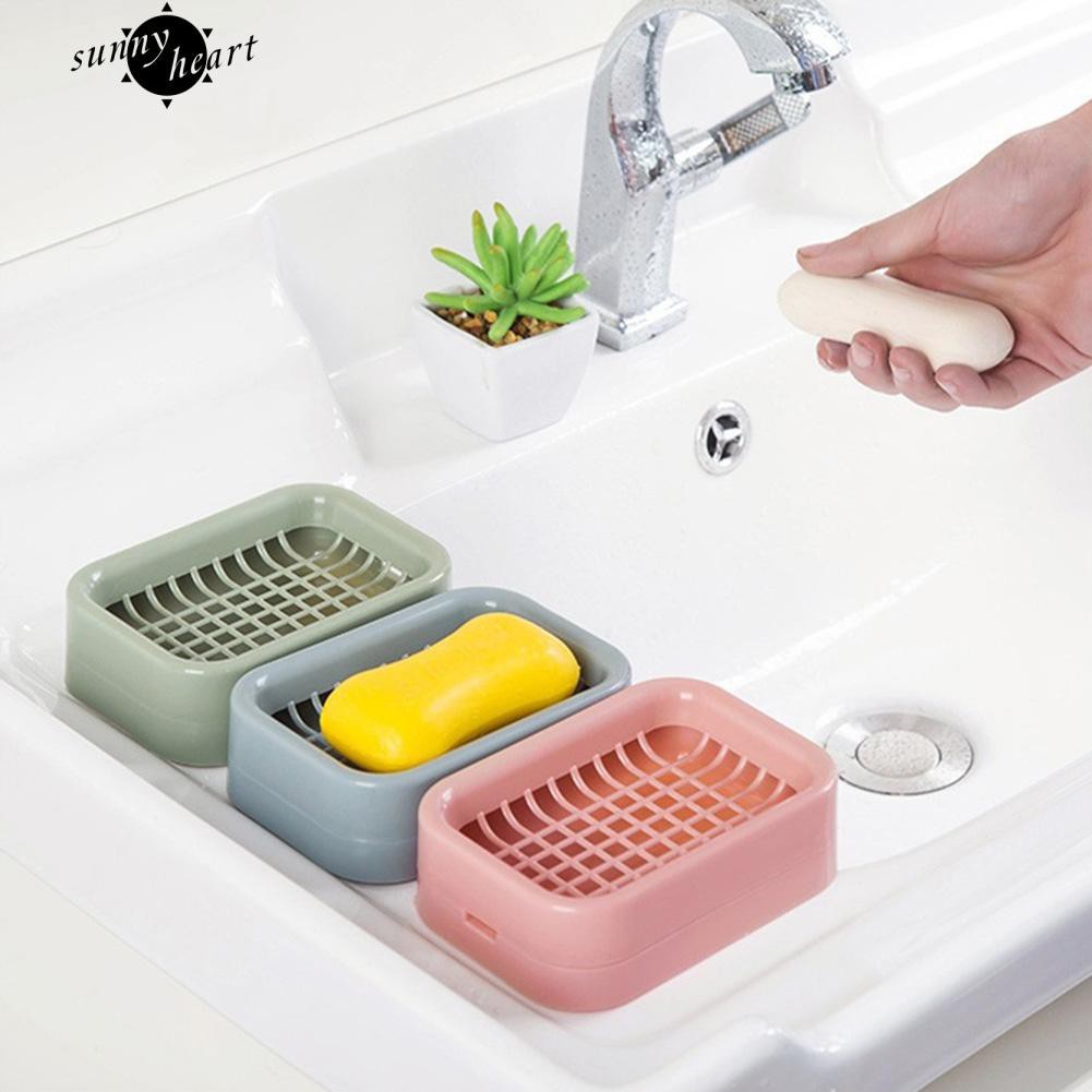 Khay đựng xà phòng 2 lớp