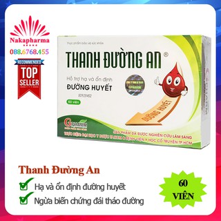 Thanh Đường An Gpharm Giai Cảnh – Hạ & ổn định đường huyết, ngừa biến chứng đái tháo đường, giảm mỡ máu, giảm mỡ máu