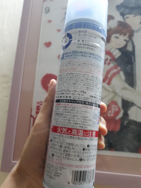 Gôm Xịt Tóc Nhật Super Hard Level 3